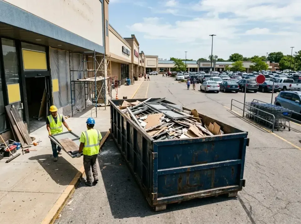 retail-store-renovation-debris-003 — frequently asked questions, Roll-off Dumpster Rentals in Tipton, IN